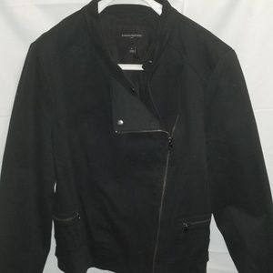 Banana Republic asymmetrical Moto Jacket, NWOT, L